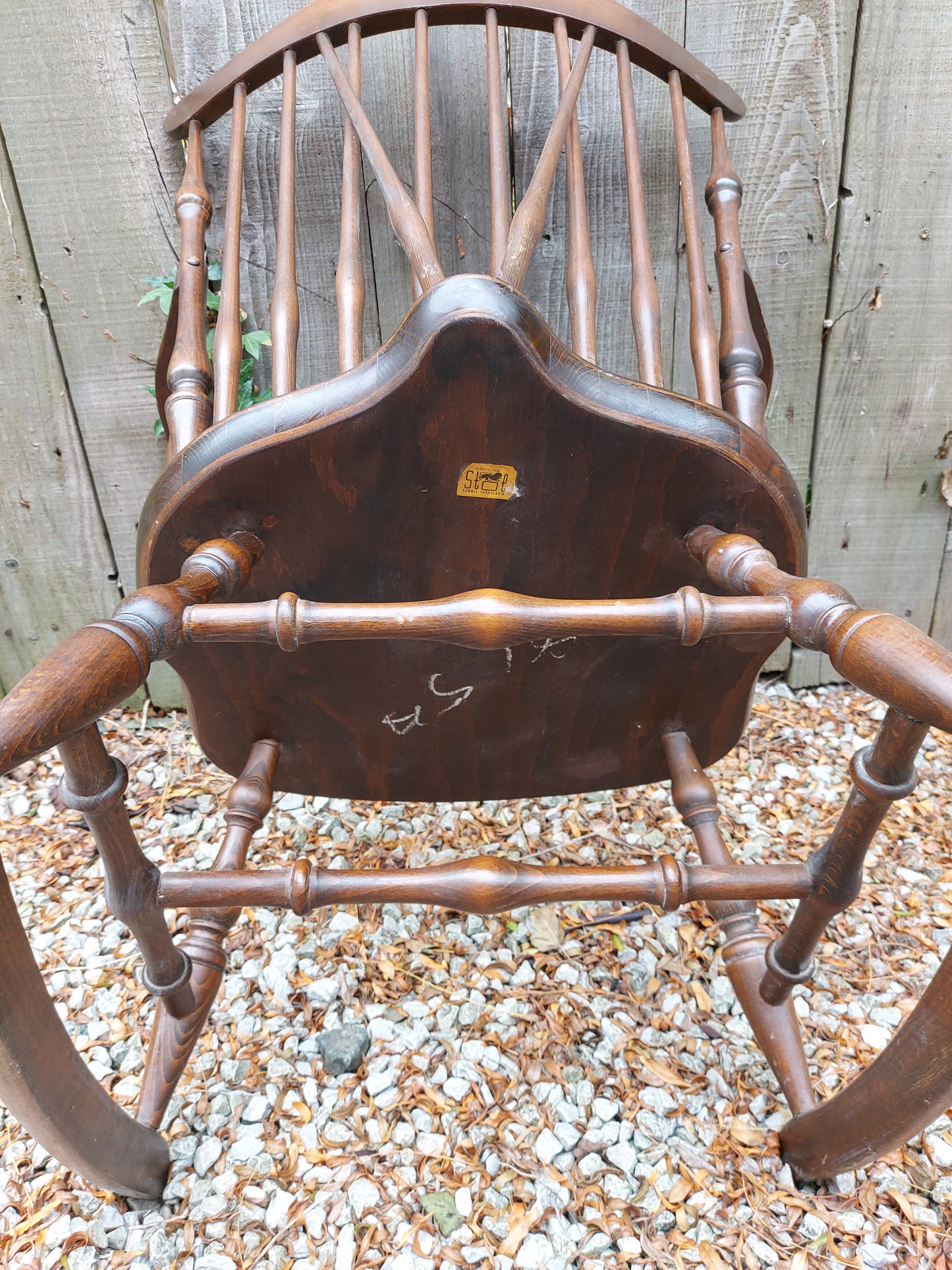 MCM Rocking Chair by Stol Kamnik