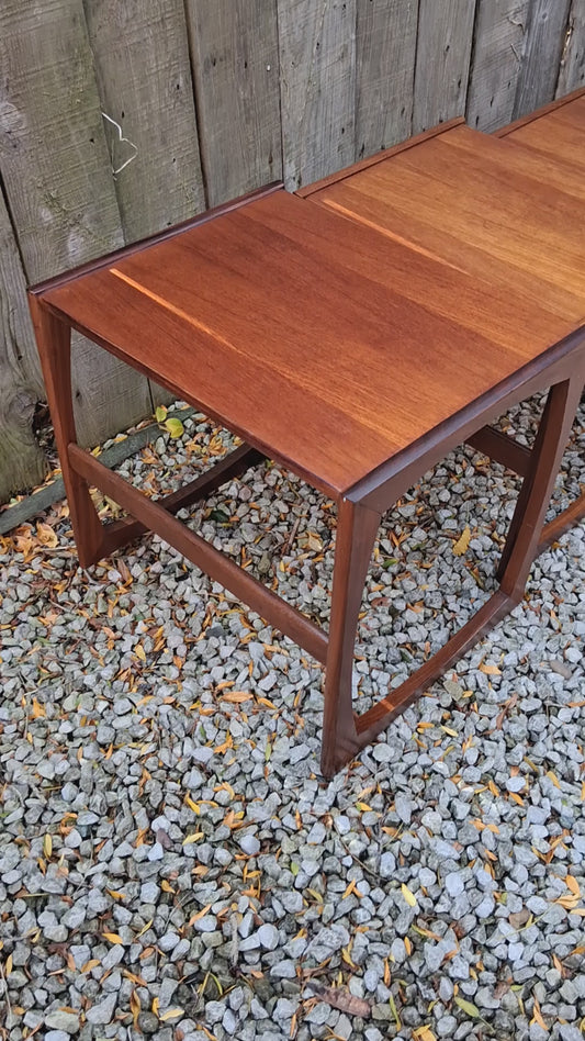 MCM G Plan Quadrille Nest of Tables