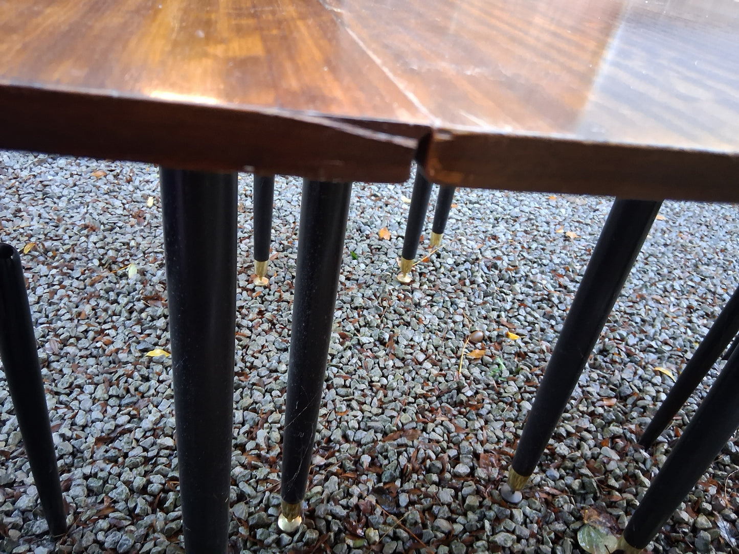 Gplan Tola Librenza Drop Leaf Table And Four Chairs