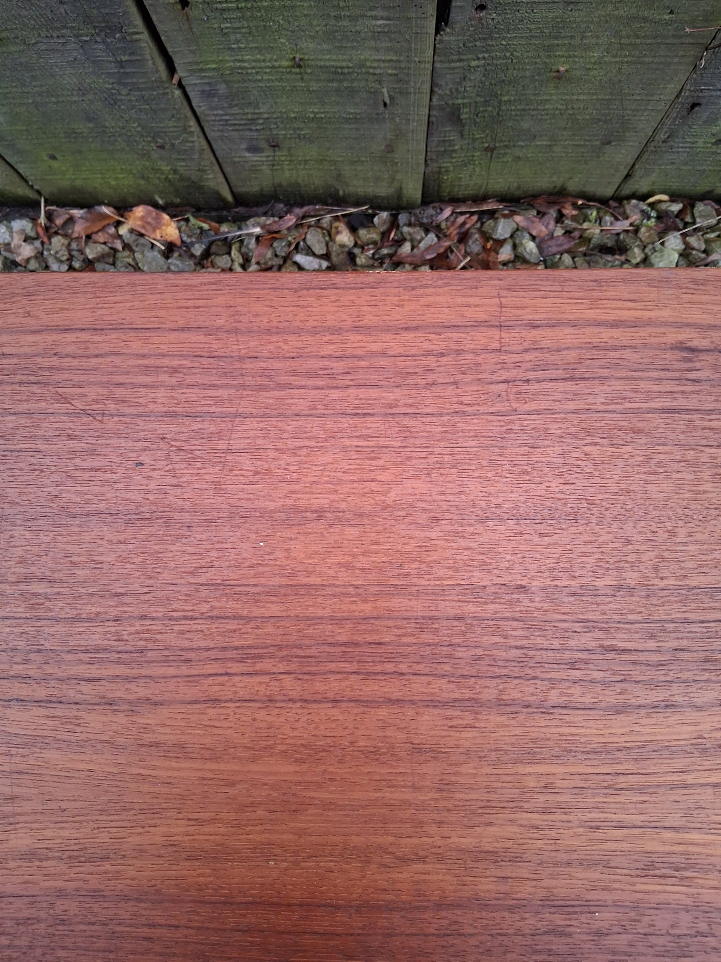 MCM Coffee Console Table With Drawers