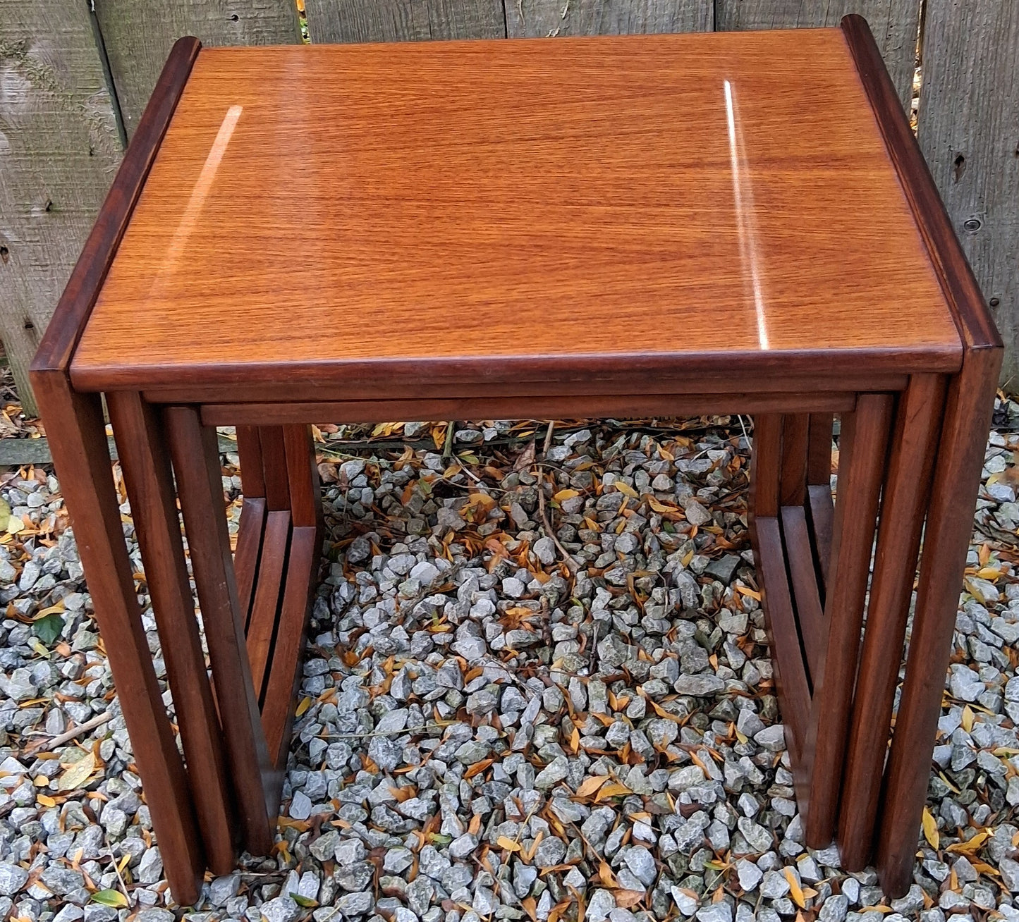 MCM G Plan Quadrille Nest of Tables