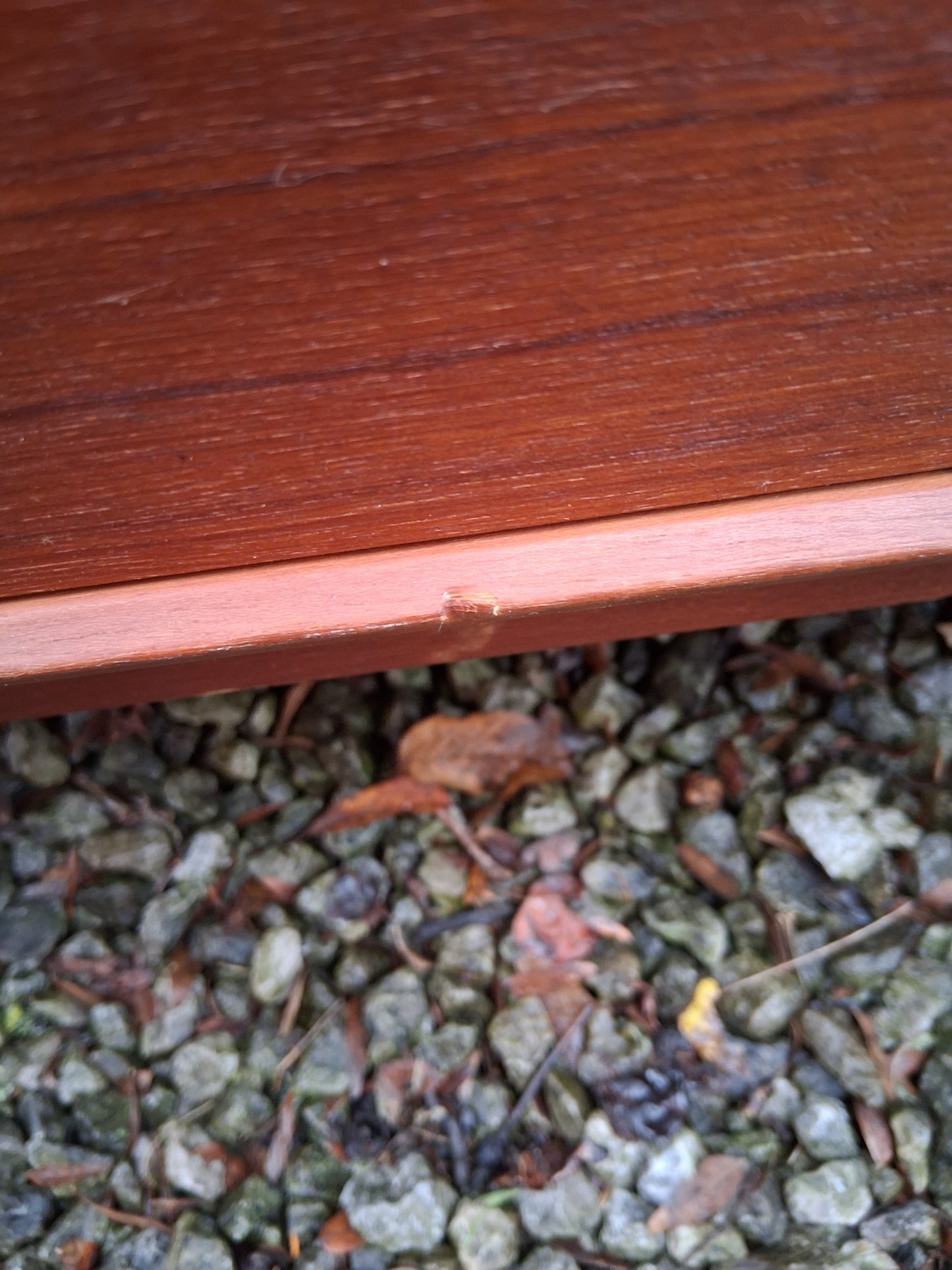 MCM Coffee Console Table With Drawers