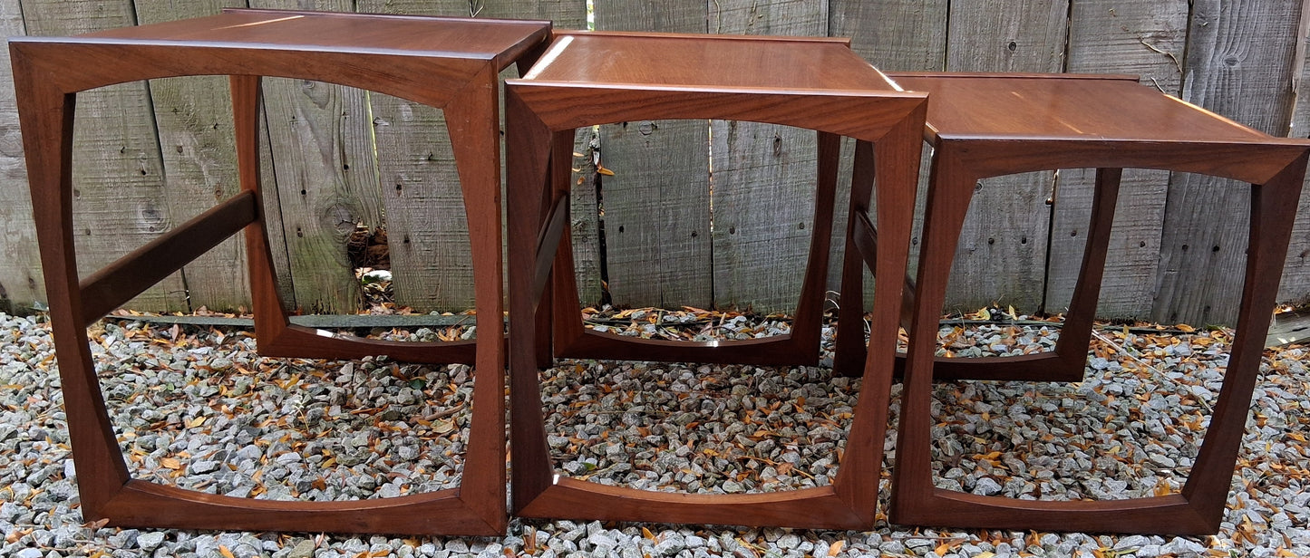 MCM G Plan Quadrille Nest of Tables