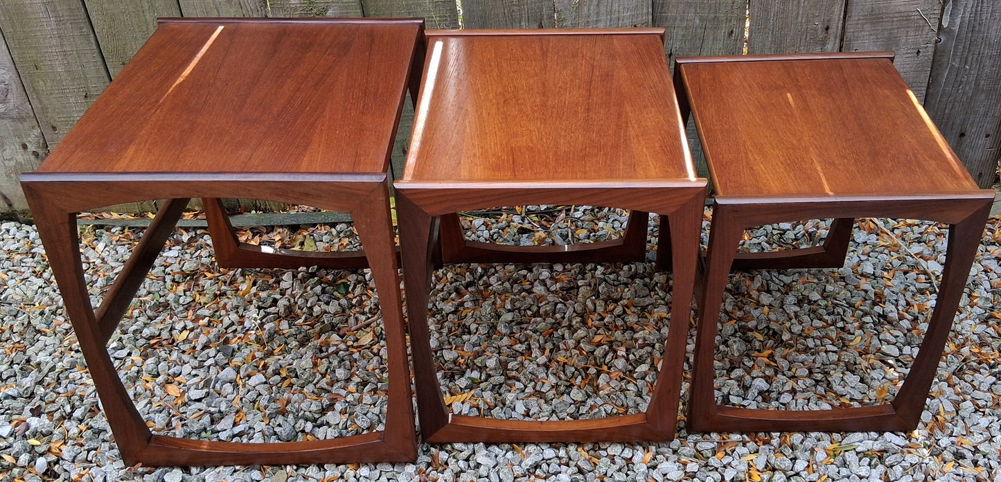 MCM G Plan Quadrille Nest of Tables