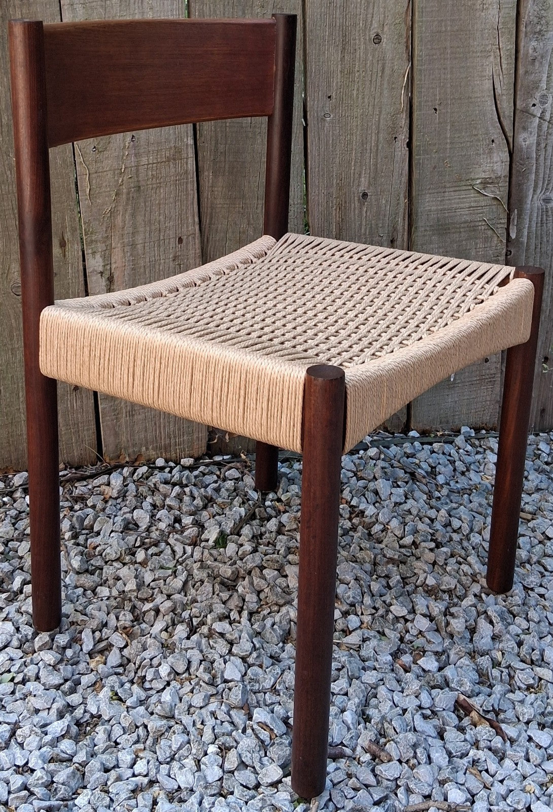 MCM 1 danish papercord chairs