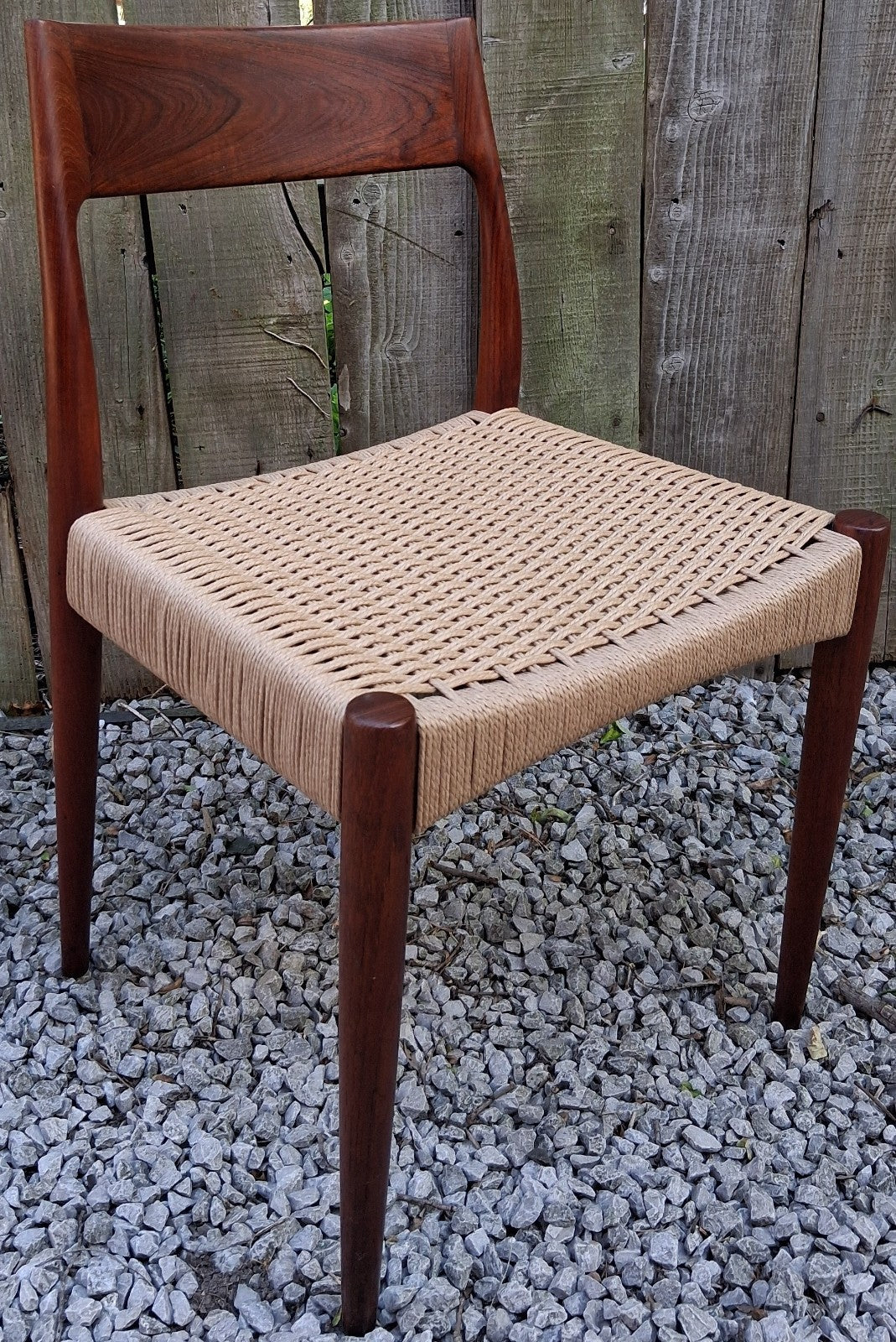 MCM recorded MK175 Mogens Kold Dining Chair 1955 Design