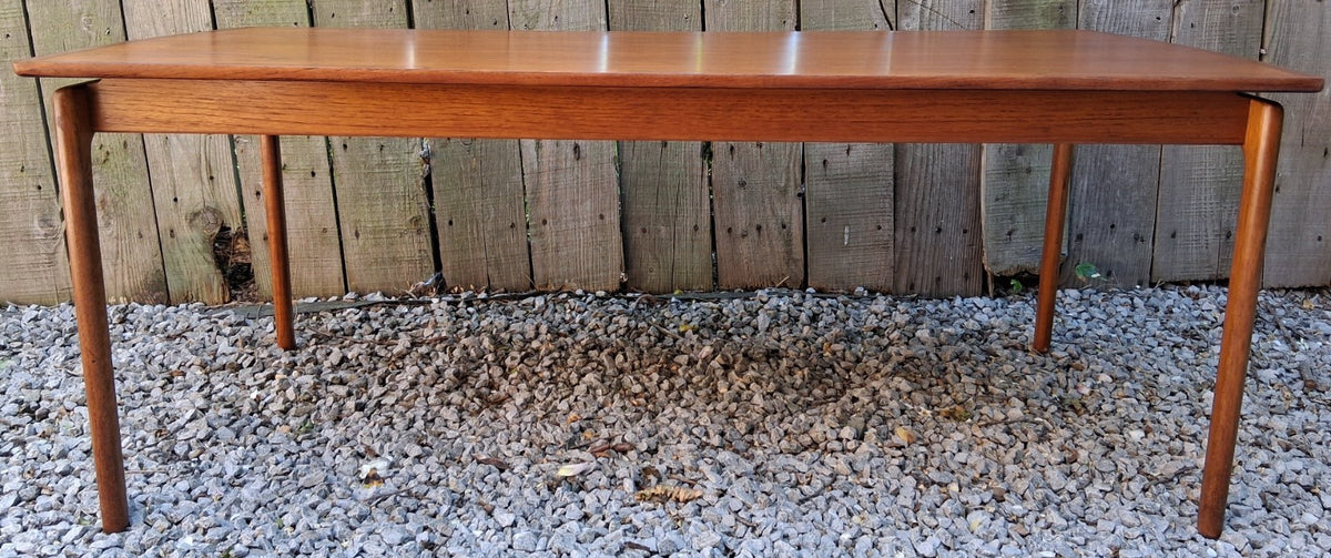 MCM Danish Teak Coffee Table by Ole Wanscher for Poul Jeppesens Møbelfabrik