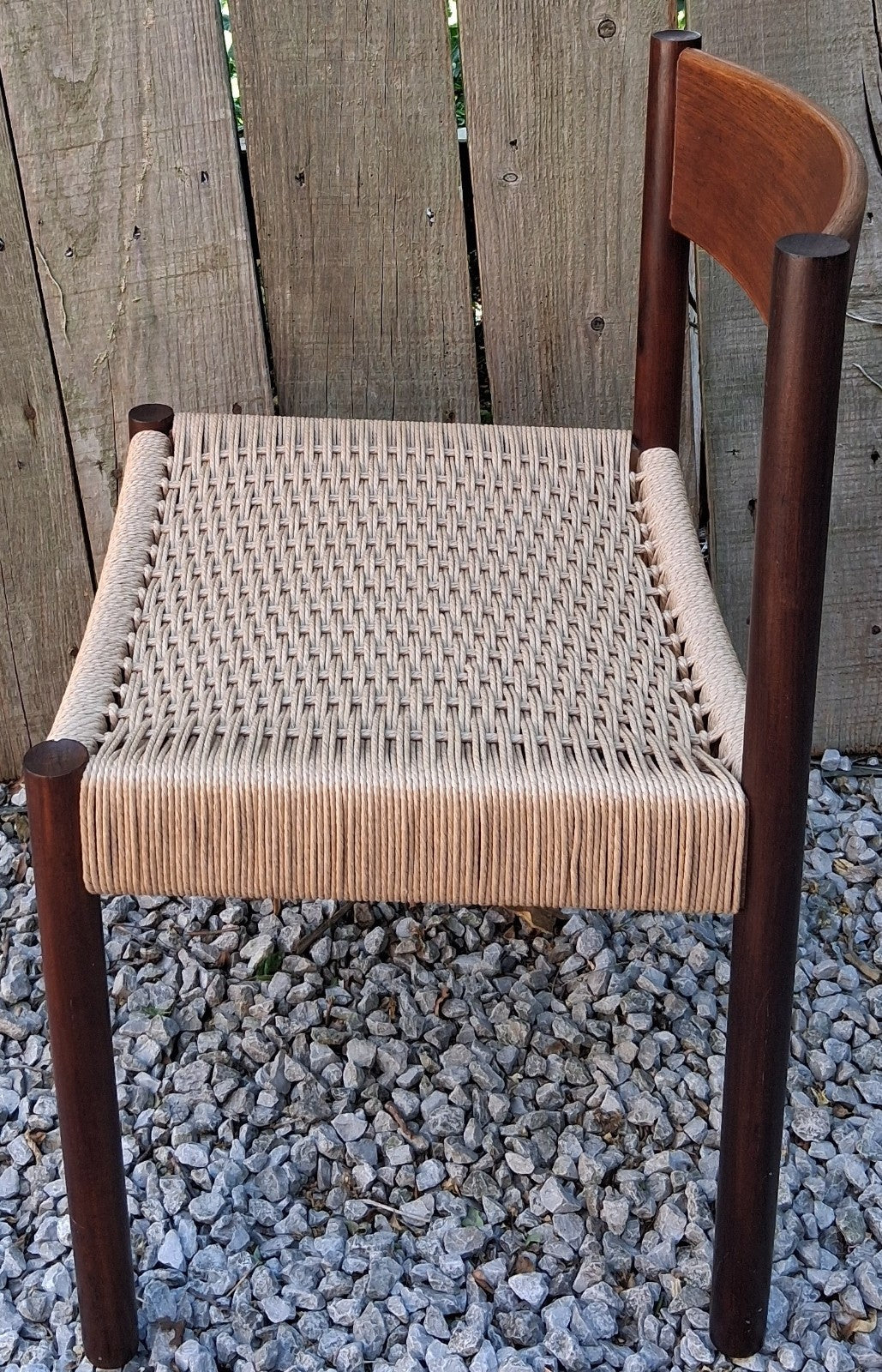 MCM 1 danish papercord chairs