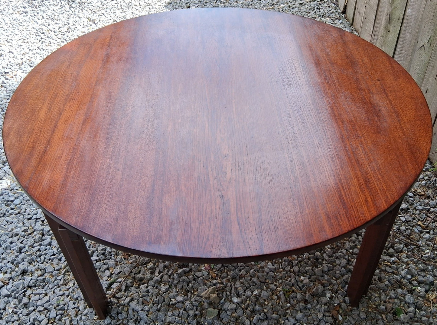 MCM large round Coffee/Supper Table  by Inger Klingenberg for France & Søn