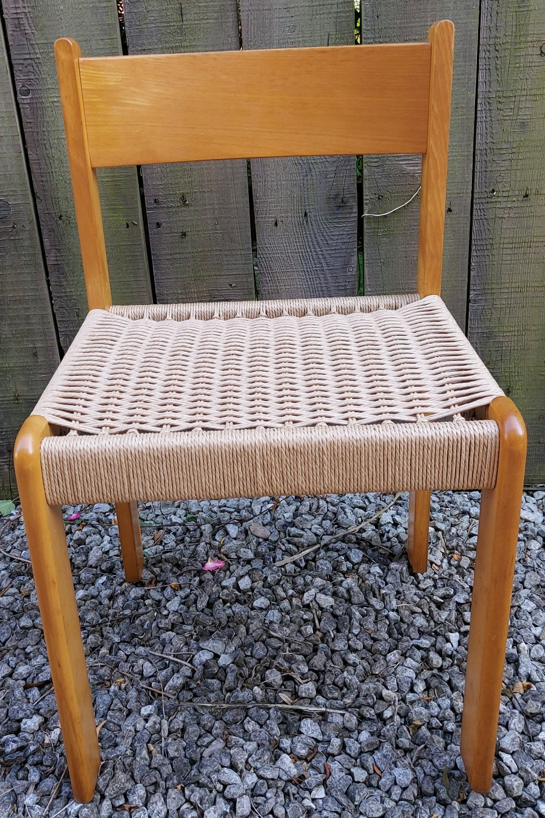 MCM 4 Habitat Faeroe Dining Chairs 1970 recorded Beech