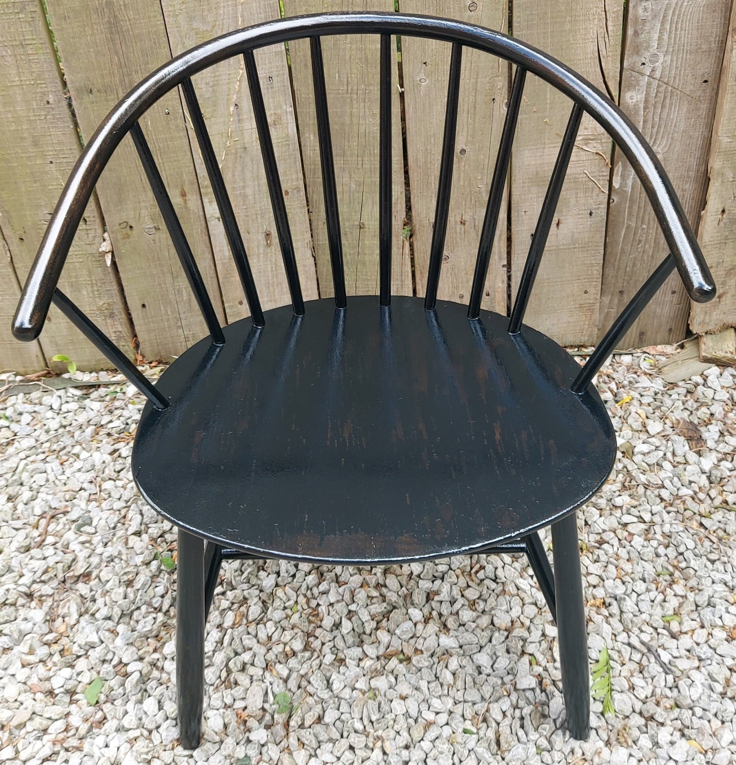 Mid Century Modern J64 armchair by Ejvind A Johansson