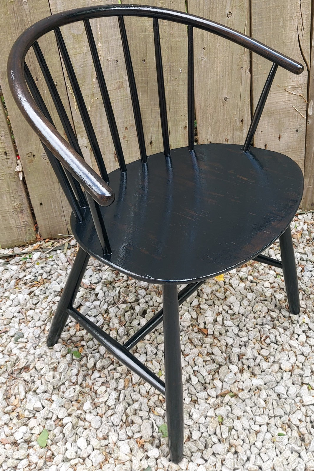 Mid Century Modern J64 armchair by Ejvind A Johansson