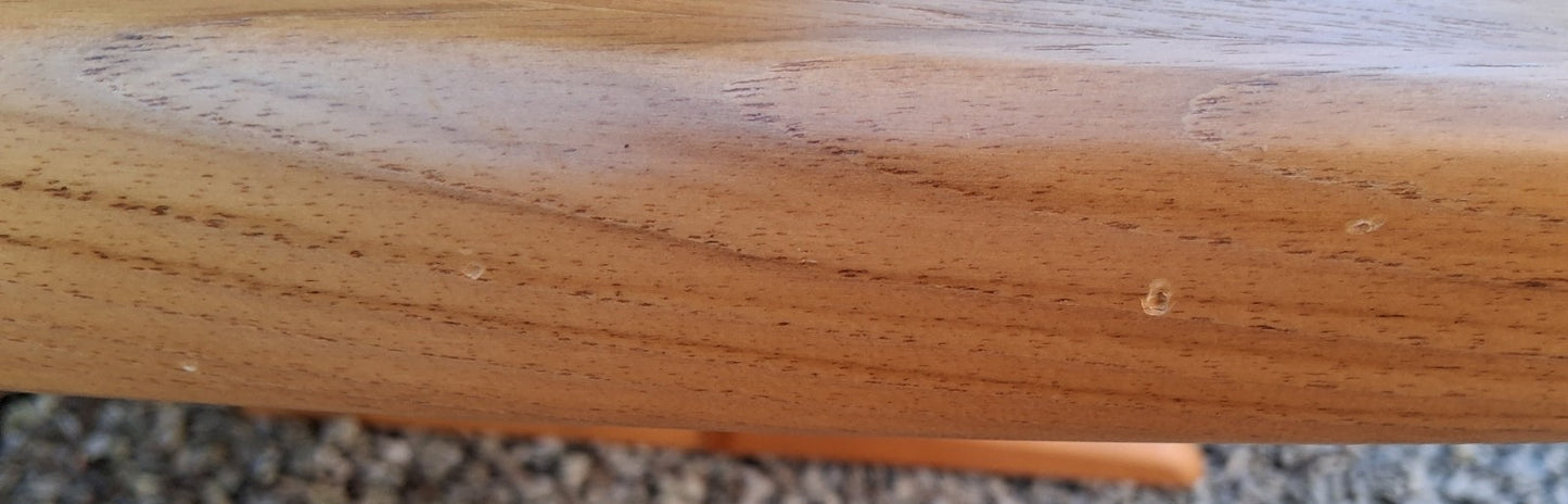 MCM Skovby Extending dining Table oval 2 leaves teak