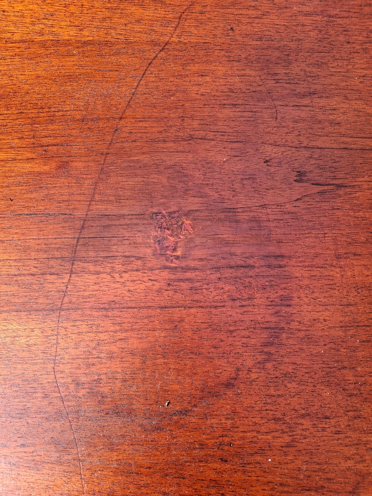 Mid century Modern Herbert Berry Desk for Lucas Furniture c.1960