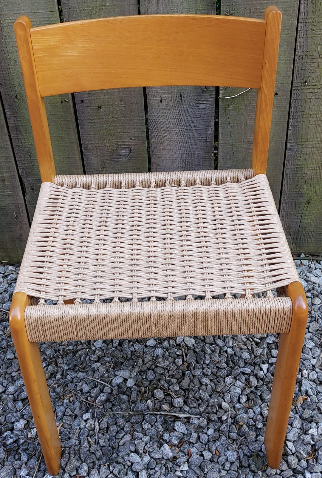 MCM 4 Habitat Faeroe Dining Chairs 1970 recorded Beech
