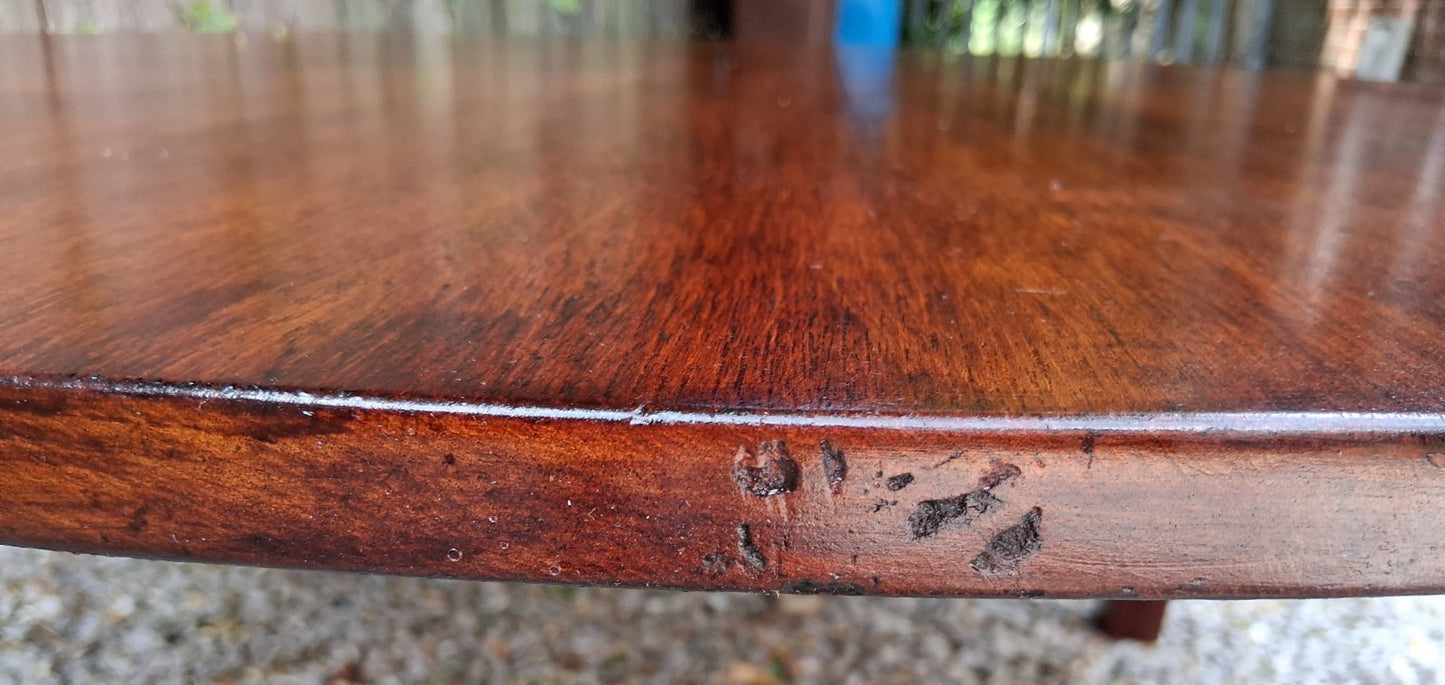 MCM large round Coffee/Supper Table  by Inger Klingenberg for France & Søn
