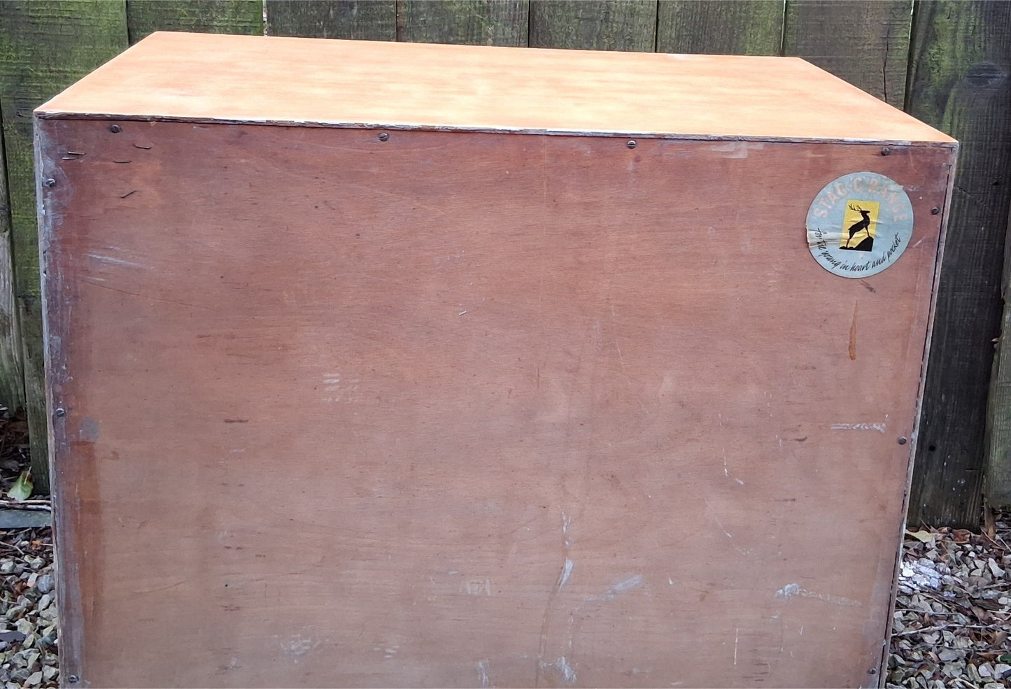 MCM Light Oak Stag C Range 3 Drawers John And Sylvia Reid