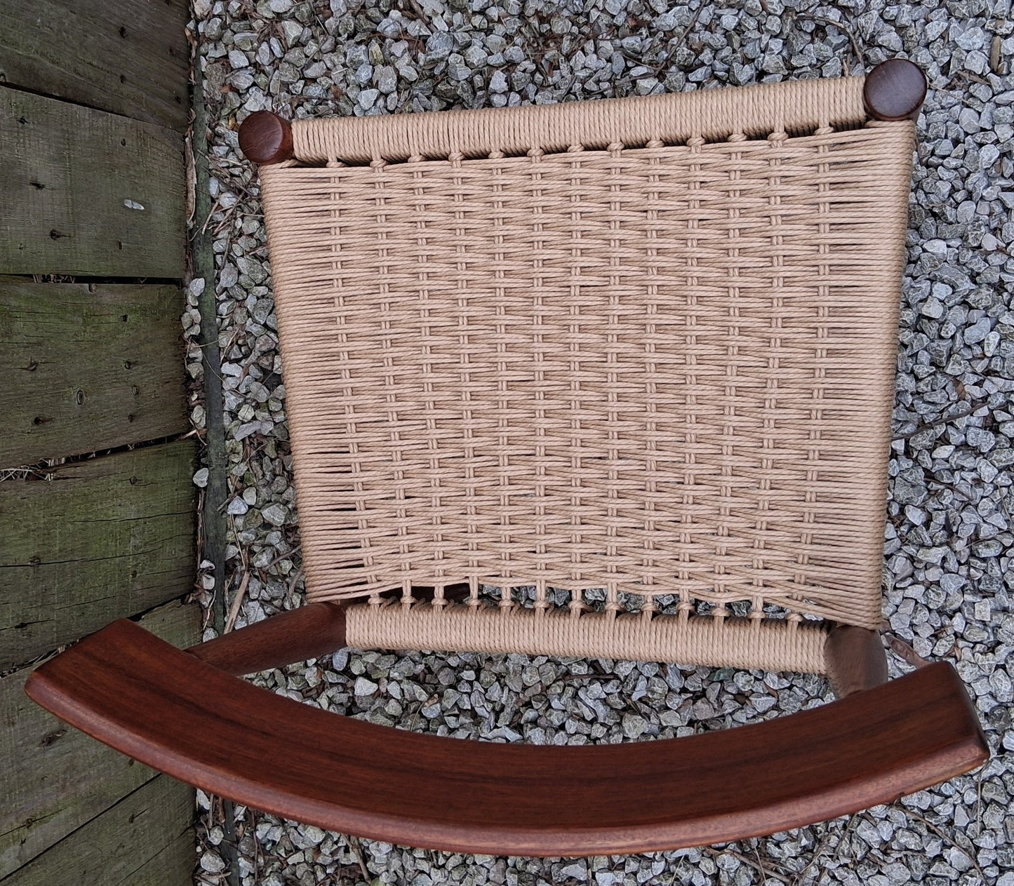 Mid Century Modern 4 MK200 Mogens Kold Corded chairs