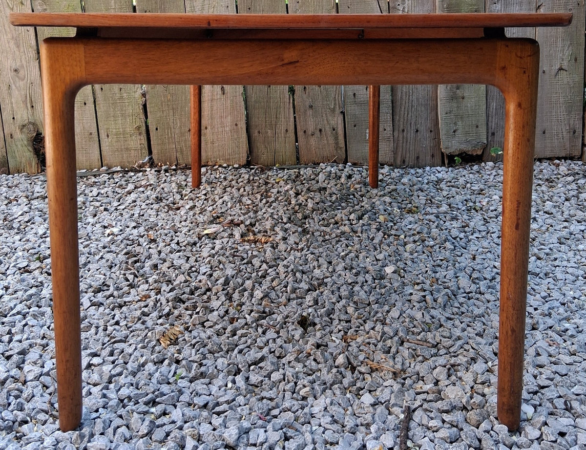 MCM Danish Teak Coffee Table by Ole Wanscher for Poul Jeppesens Møbelfabrik