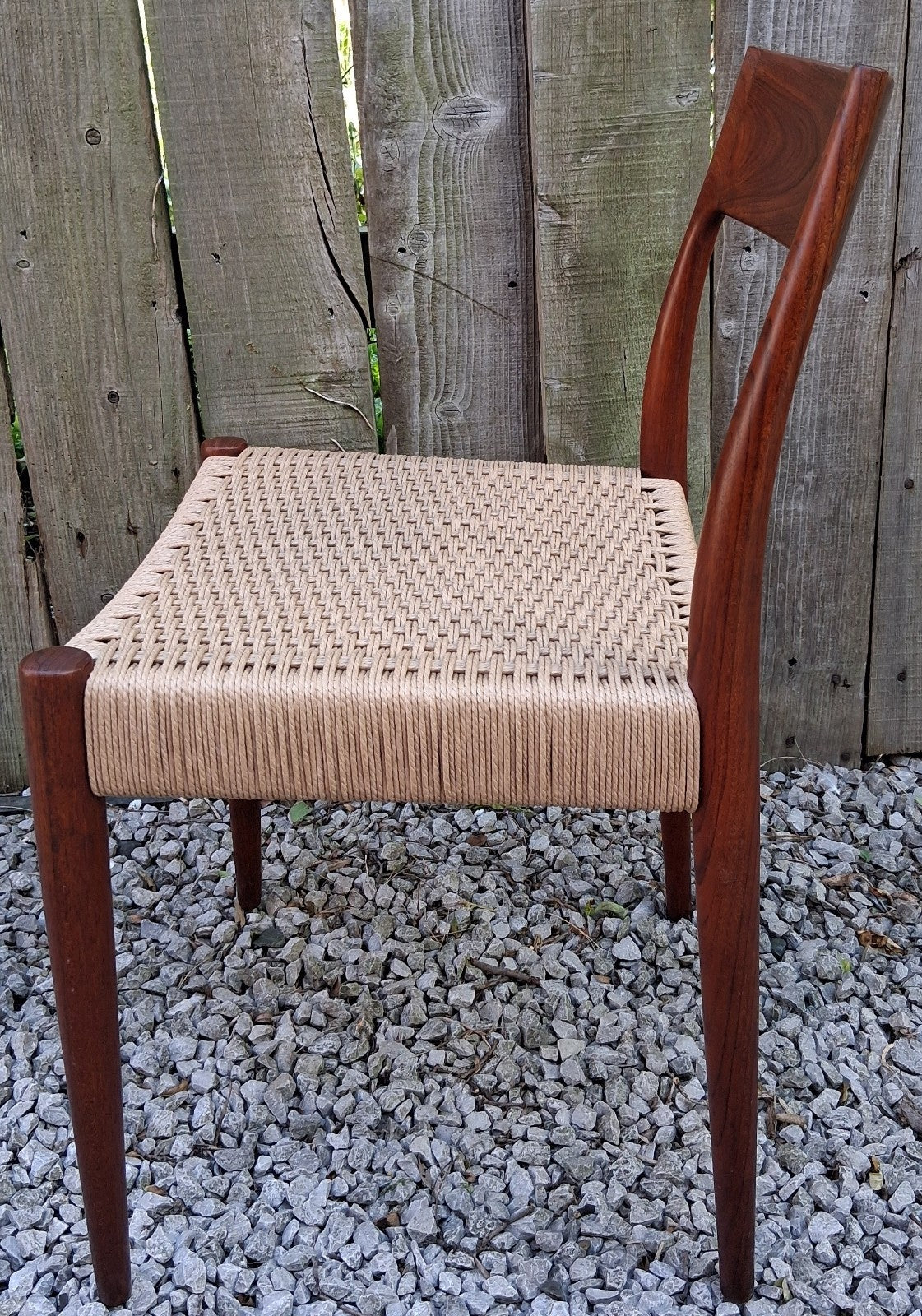 MCM recorded MK175 Mogens Kold Dining Chair 1955 Design