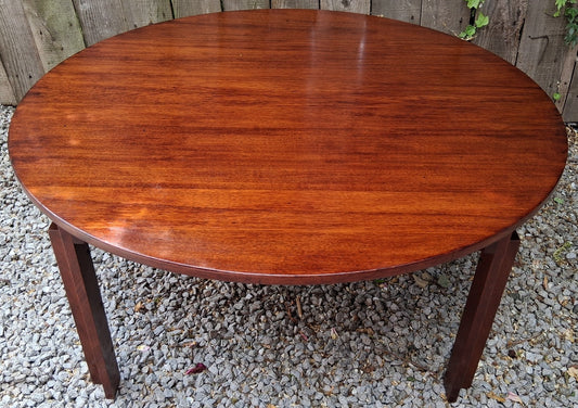 MCM large round Coffee/Supper Table  by Inger Klingenberg for France & Søn