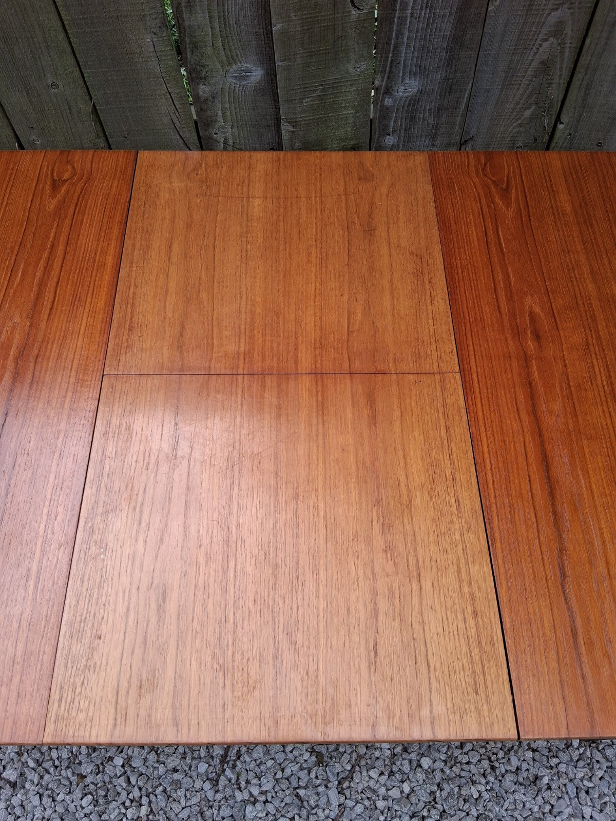 Mid Century Modern Extending Dining Table A.H. McIntosh