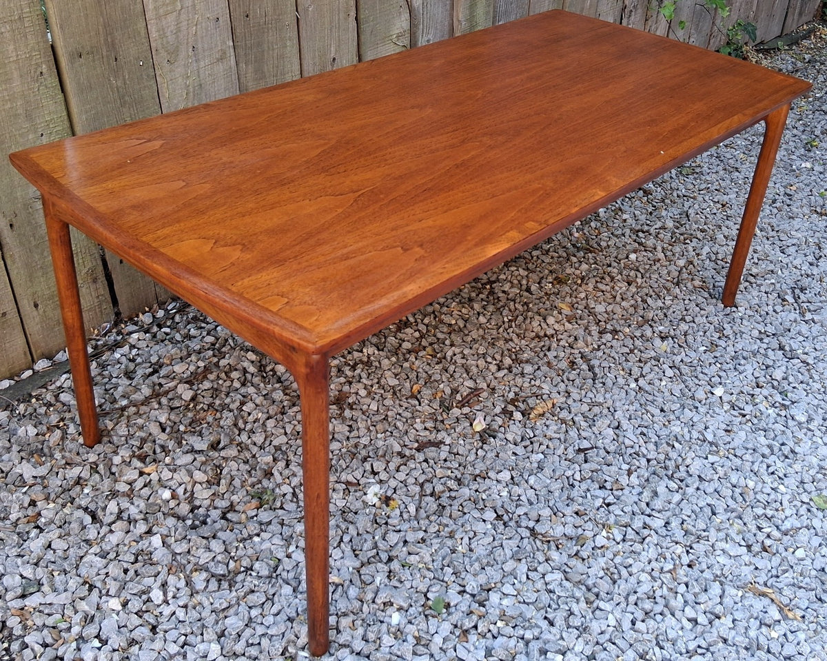 MCM Danish Teak Coffee Table by Ole Wanscher for Poul Jeppesens Møbelfabrik
