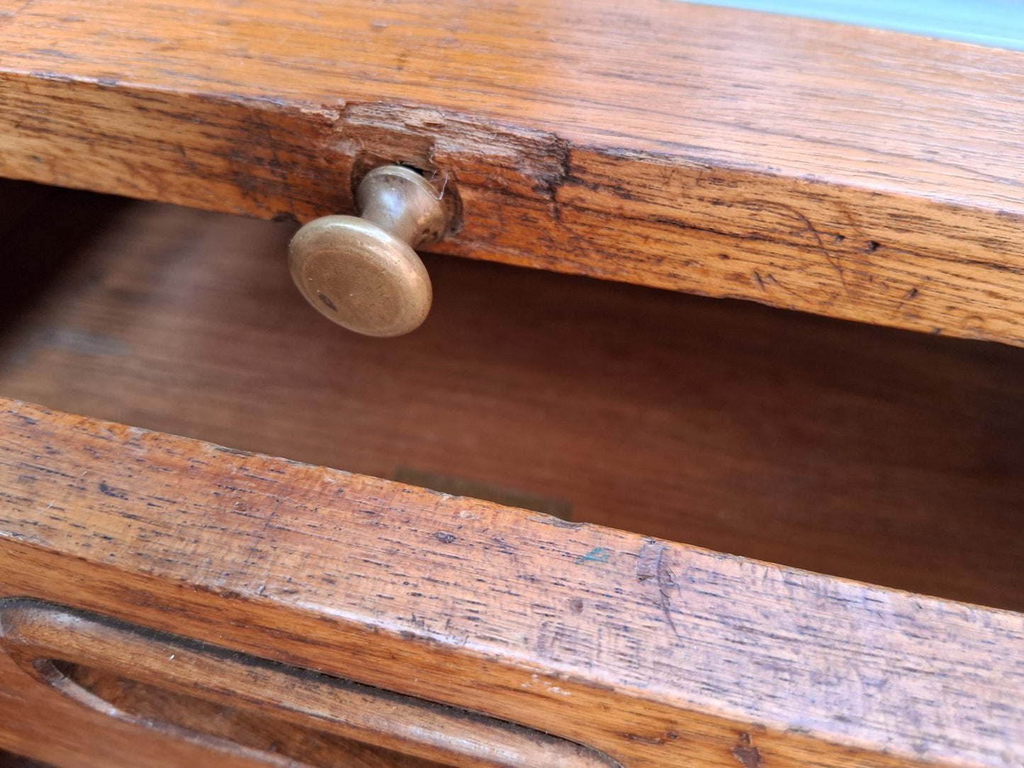Mid century Modern Herbert Berry Desk for Lucas Furniture c.1960
