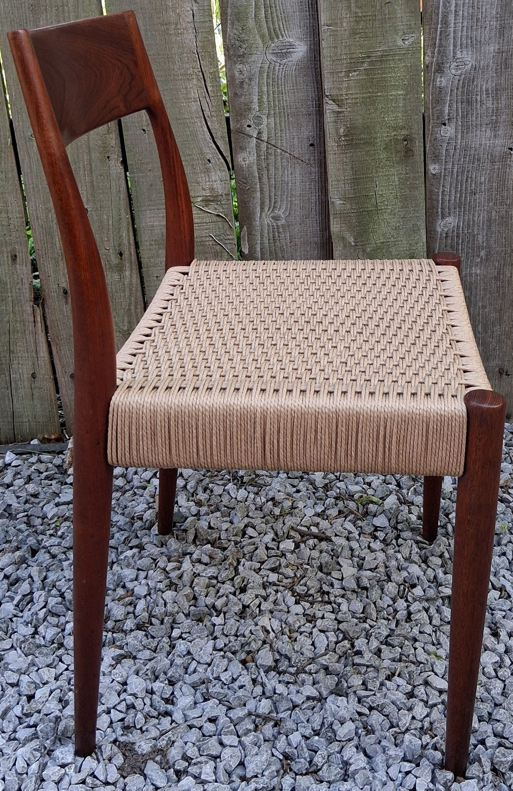 MCM recorded MK175 Mogens Kold Dining Chair 1955 Design