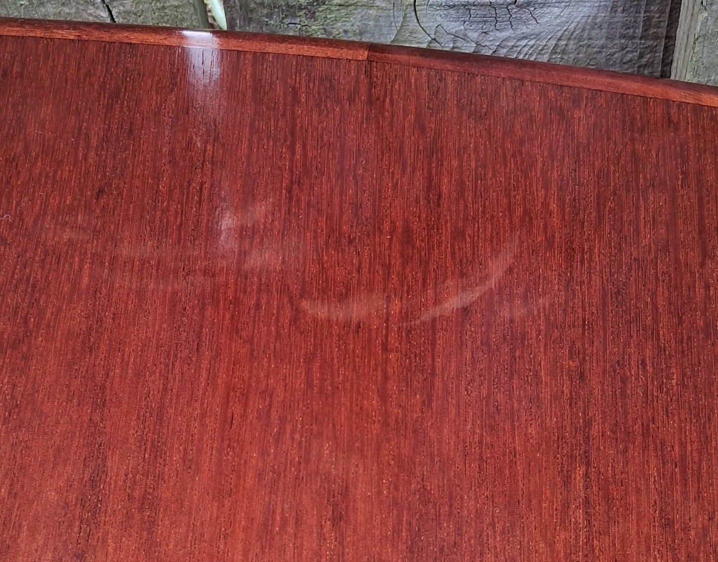 MCM Skovby Extending dining Table oval 2 leaves Mahog