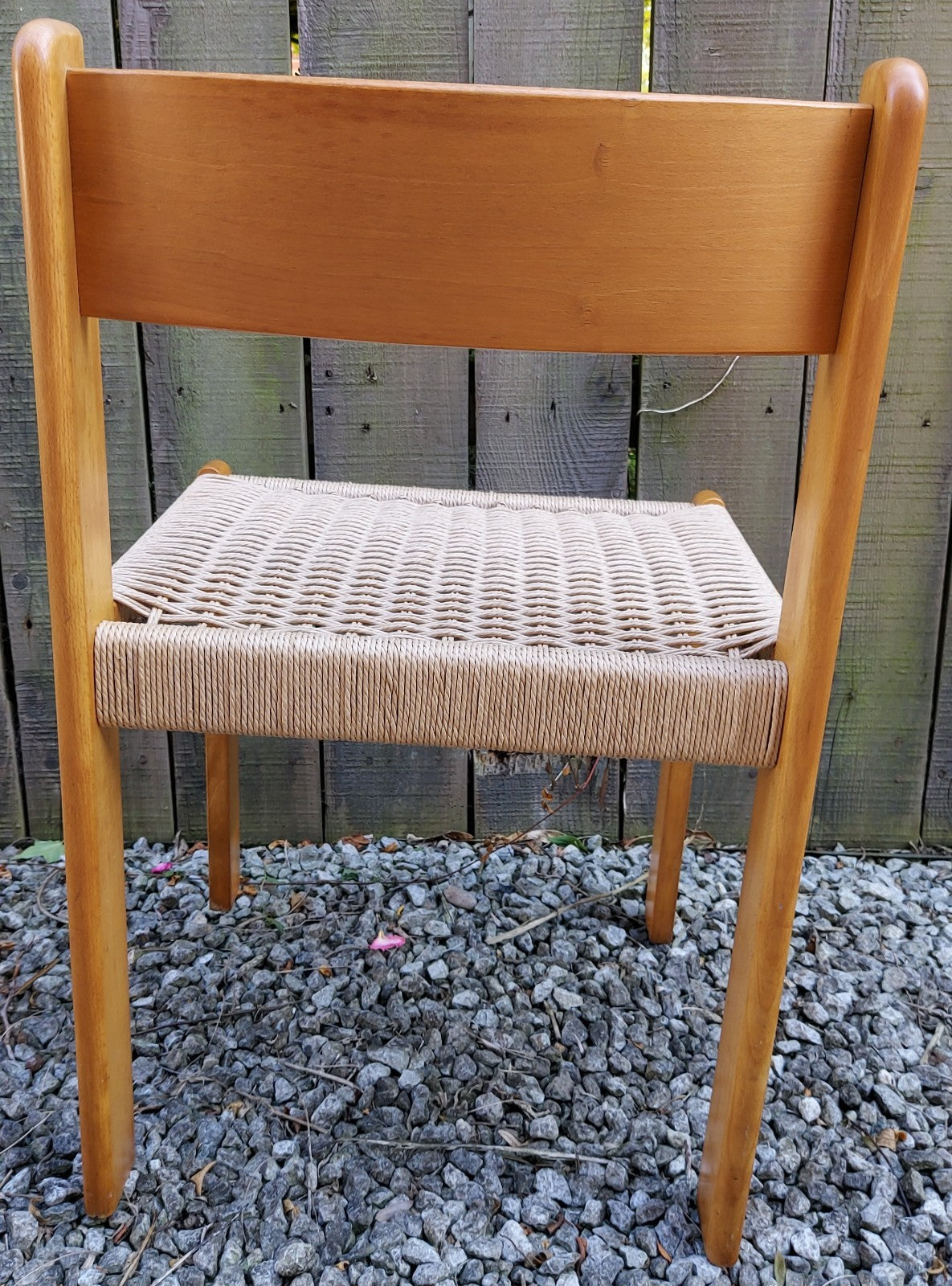 MCM 4 Habitat Faeroe Dining Chairs 1970 recorded Beech