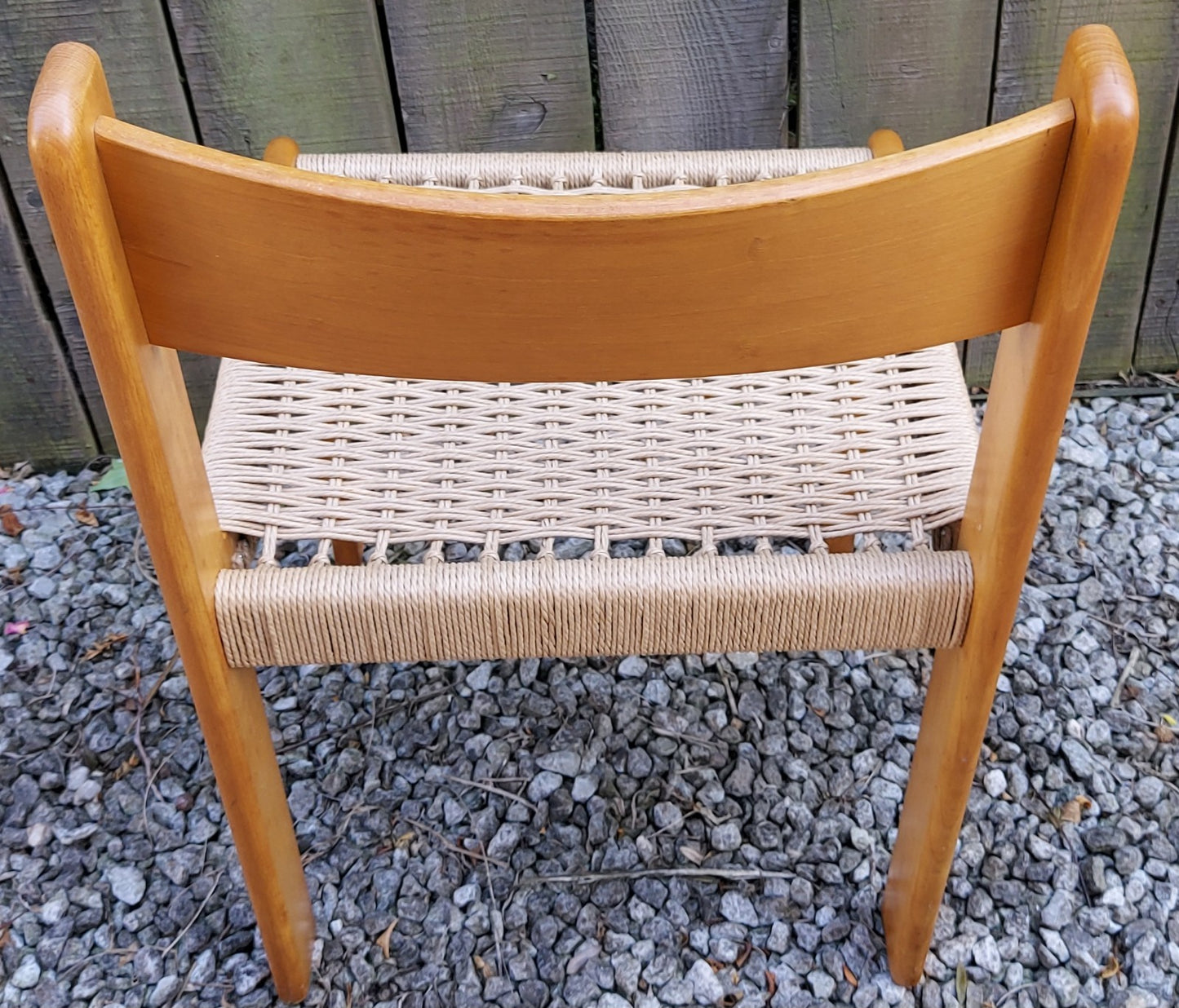 MCM 4 Habitat Faeroe Dining Chairs 1970 recorded Beech