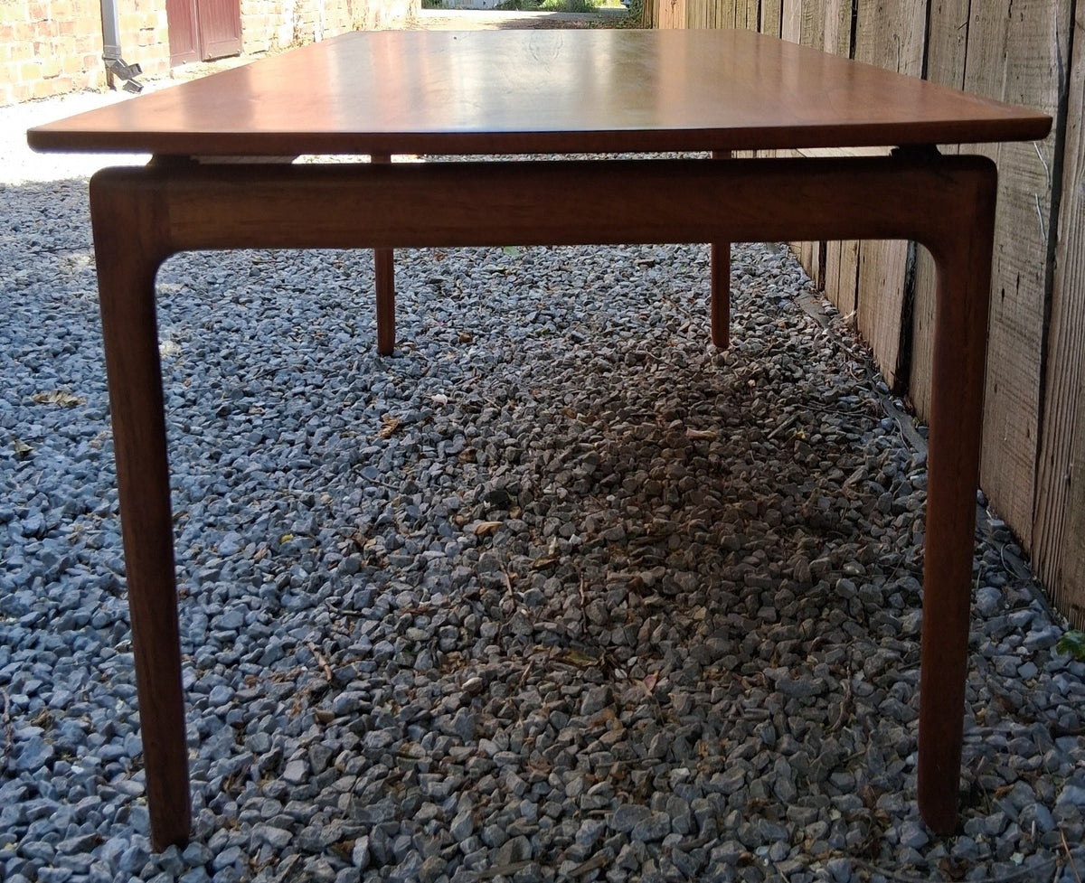 MCM Danish Teak Coffee Table by Ole Wanscher for Poul Jeppesens Møbelfabrik
