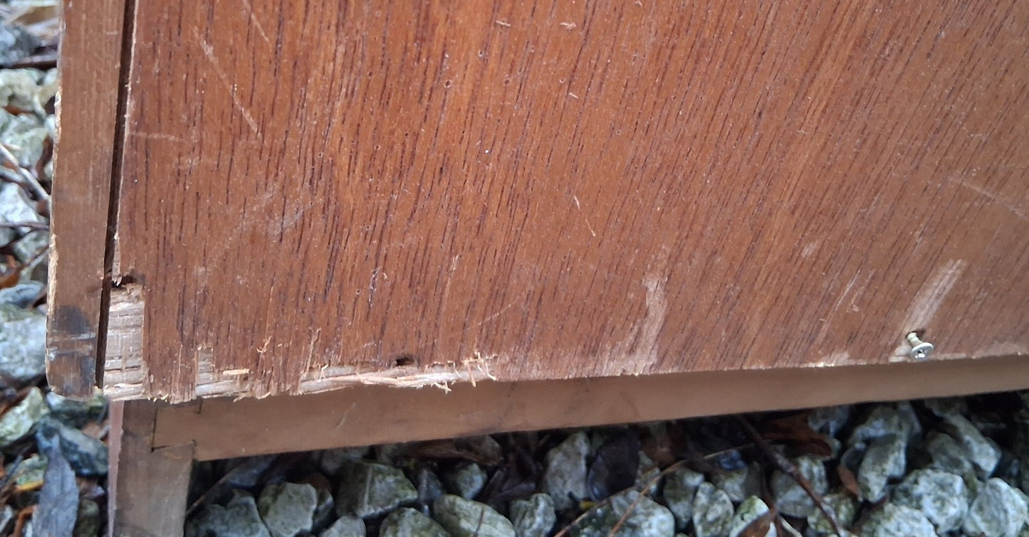 Mid Century G Plan Fresco Teak Chest of 4 Drawers