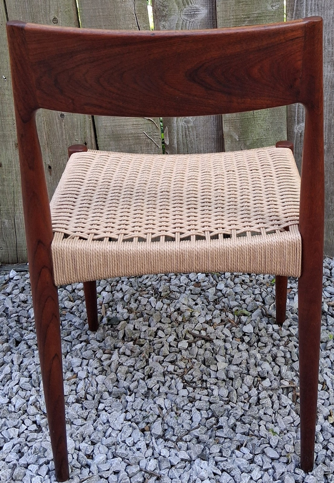 MCM recorded MK175 Mogens Kold Dining Chair 1955 Design