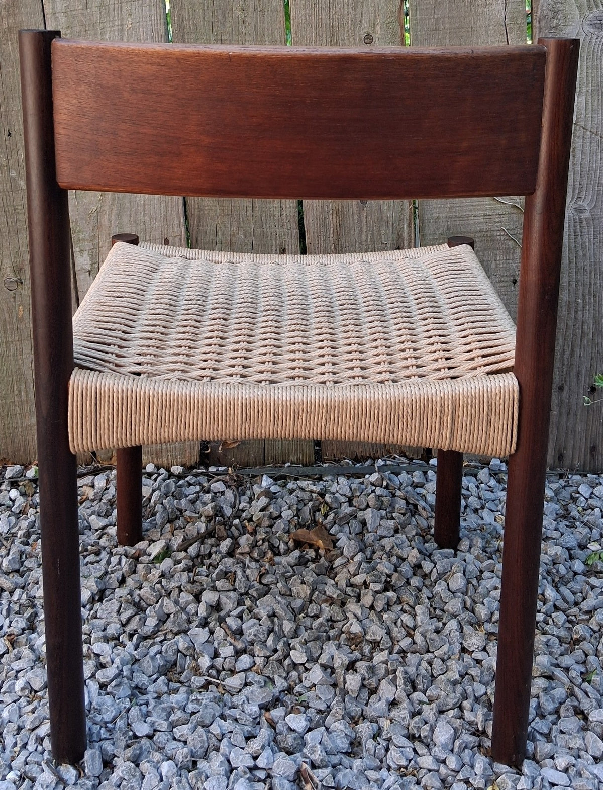 MCM 1 danish papercord chairs