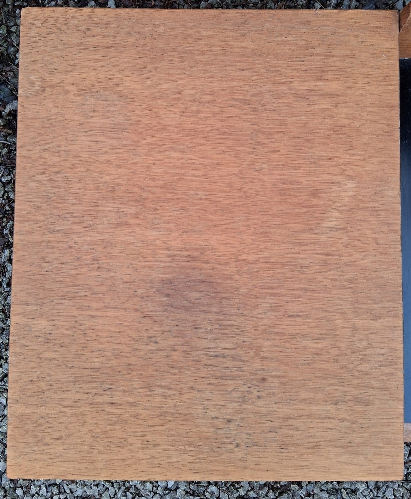 MCM Kneehole Stag C Range light oak desk /dressing Table by John and Sylvia Reid