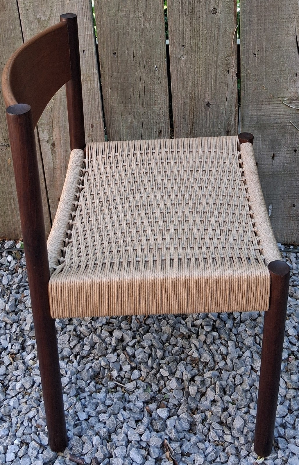 MCM 1 danish papercord chairs