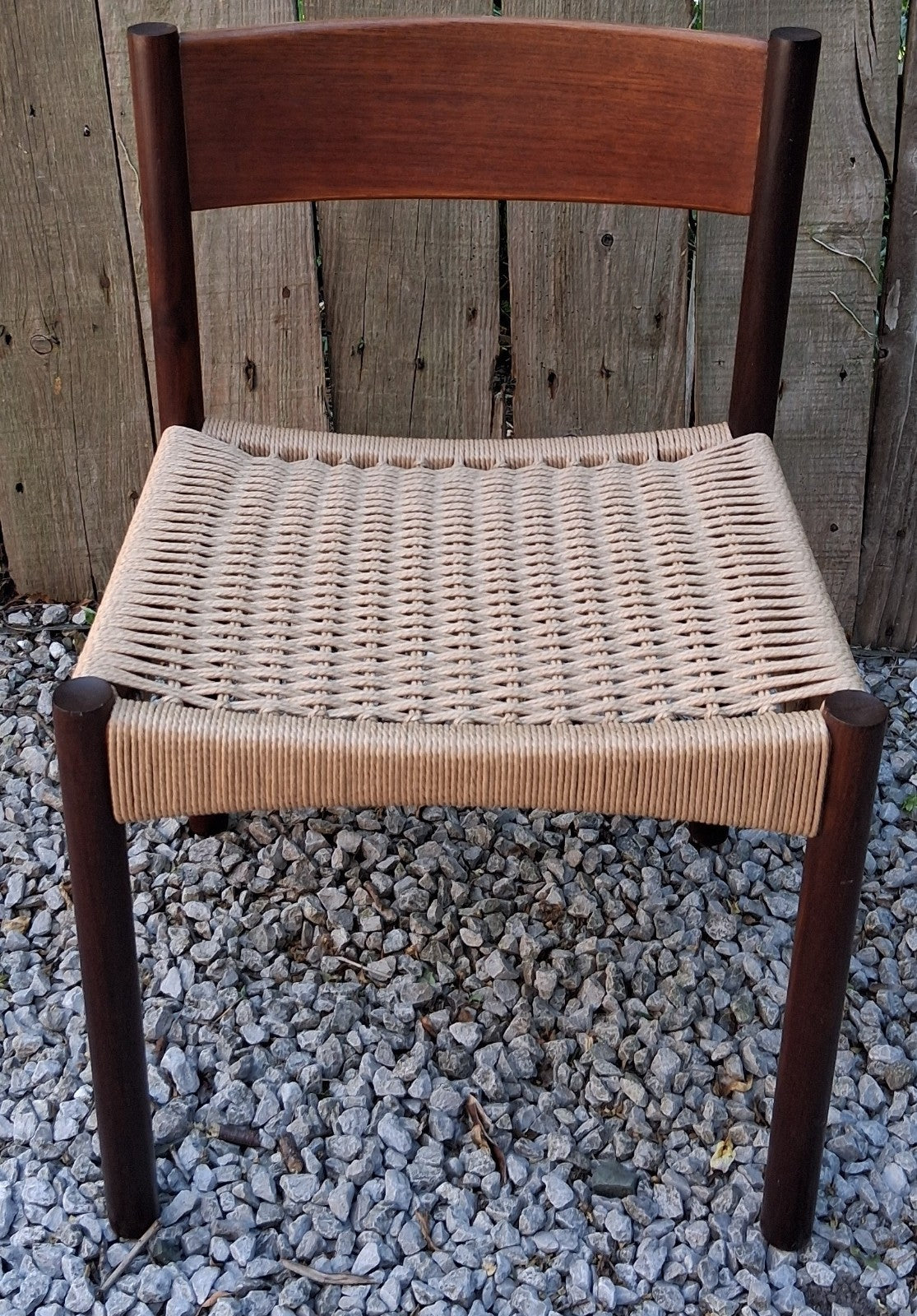 MCM 1 danish papercord chairs