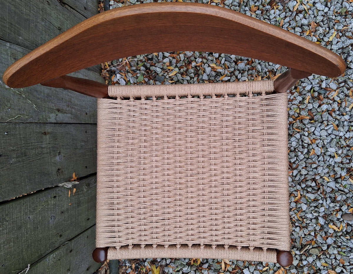 Mid Century Modern 4 Danish ReCorded chairs