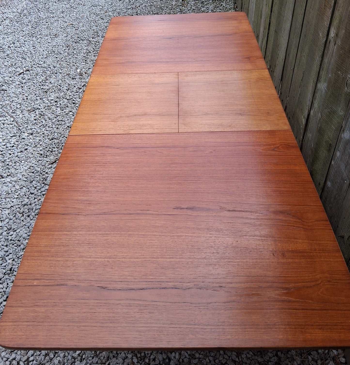 Mid Century Modern Extending Dining Table A.H. McIntosh