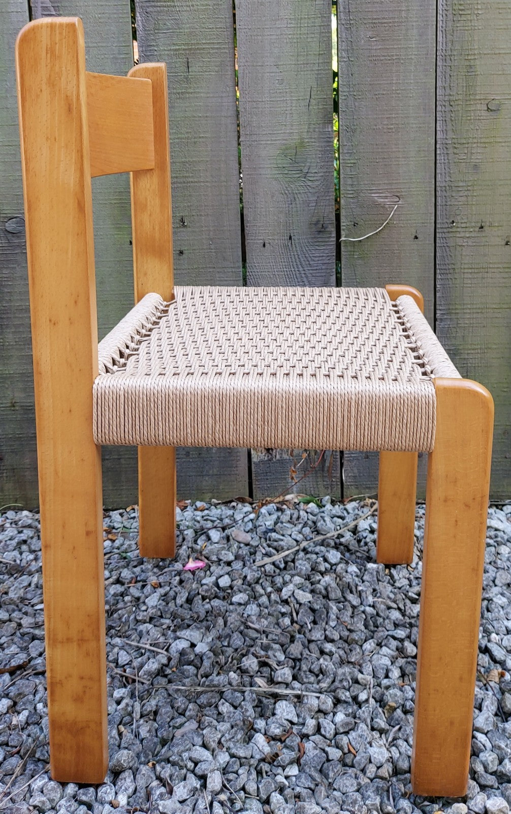 MCM 4 Habitat Faeroe Dining Chairs 1970 recorded Beech