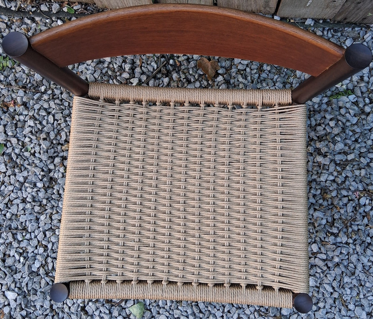 MCM 1 danish papercord chairs