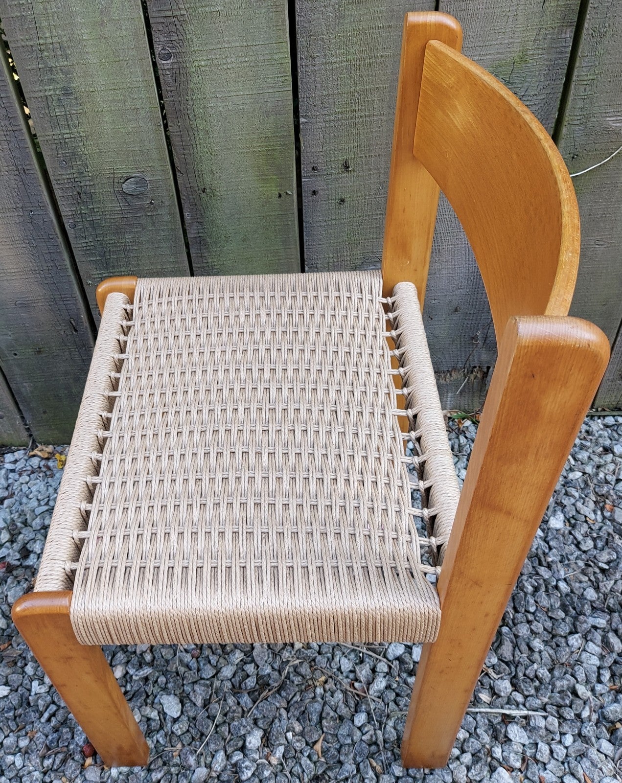 MCM 4 Habitat Faeroe Dining Chairs 1970 recorded Beech