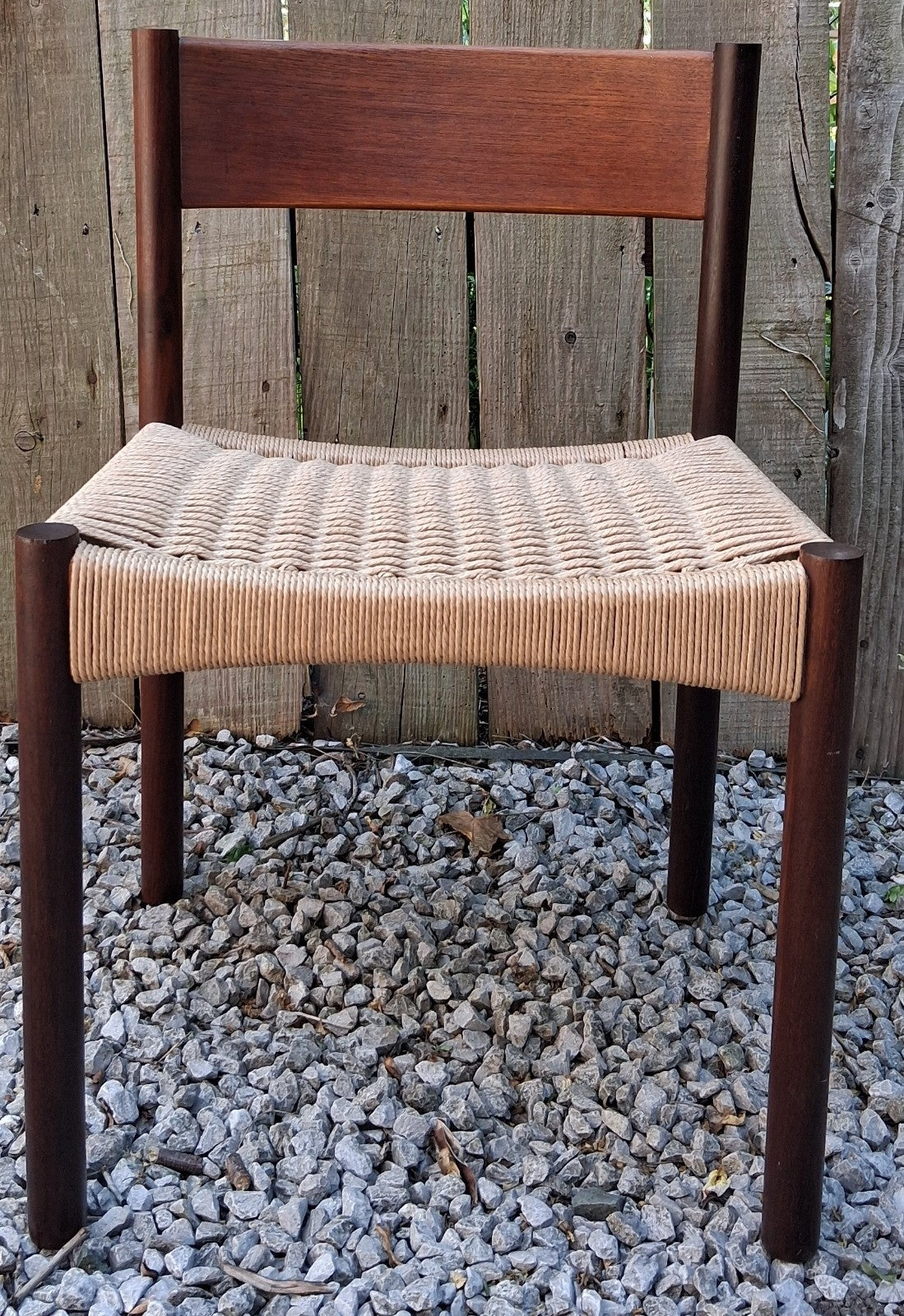 MCM 1 danish papercord chairs