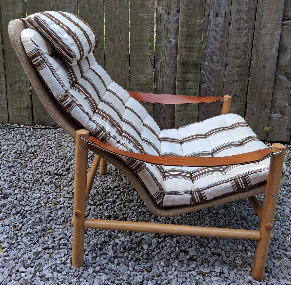 MCM Junker Easy Chair by Bror Boije for Dux