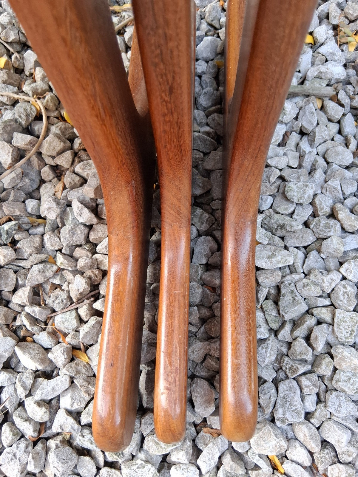 Mid Century Modern Gplan Nest of Tables Curved stretcher Fresco B