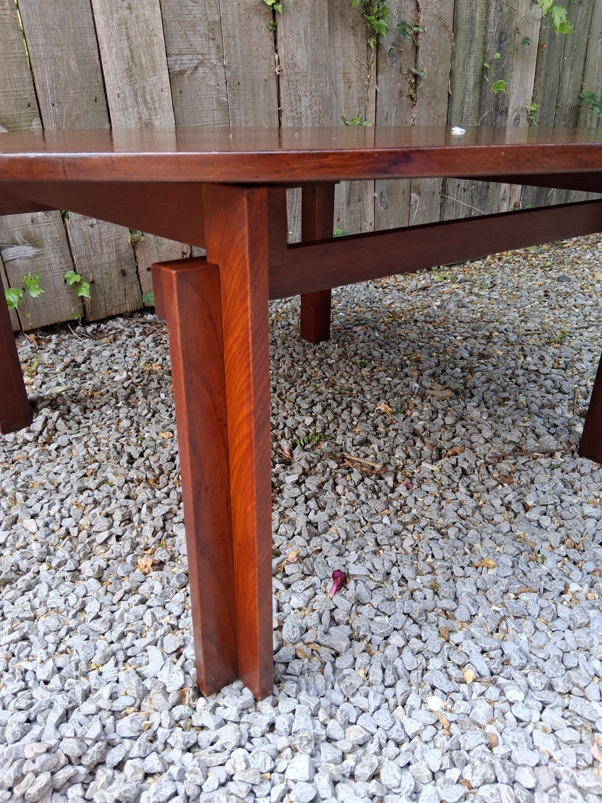 MCM large round Coffee/Supper Table  by Inger Klingenberg for France & Søn