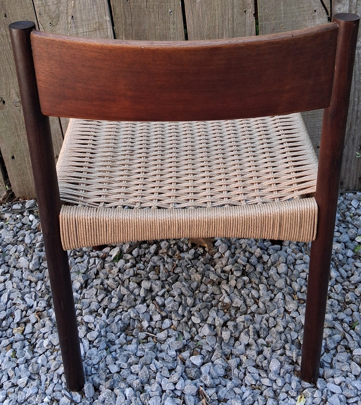 MCM 1 danish papercord chairs