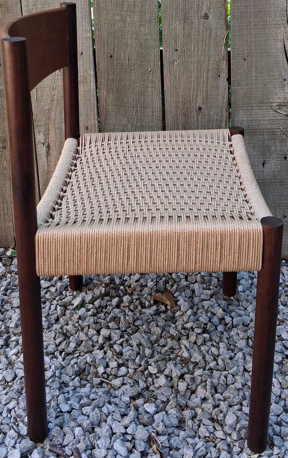 MCM 1 danish papercord chairs